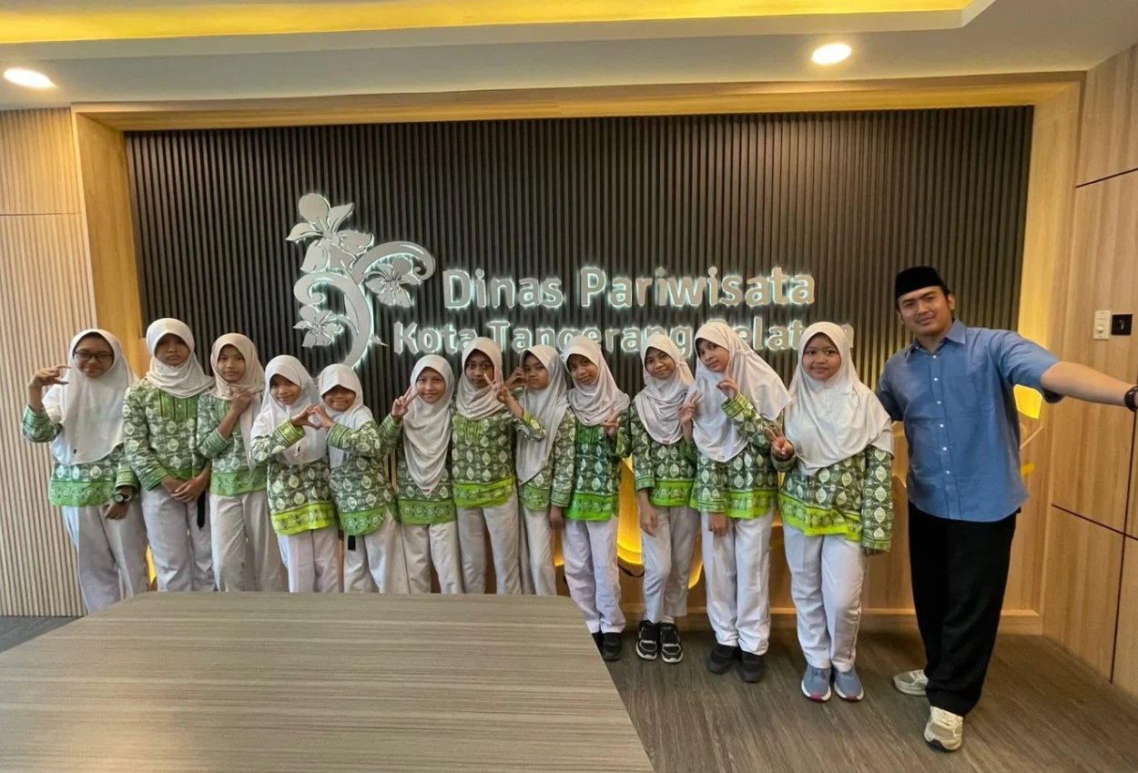Dinas pariwisata tangsel luncurkan edutrip, kenalkan wisata lokal ke pelajar