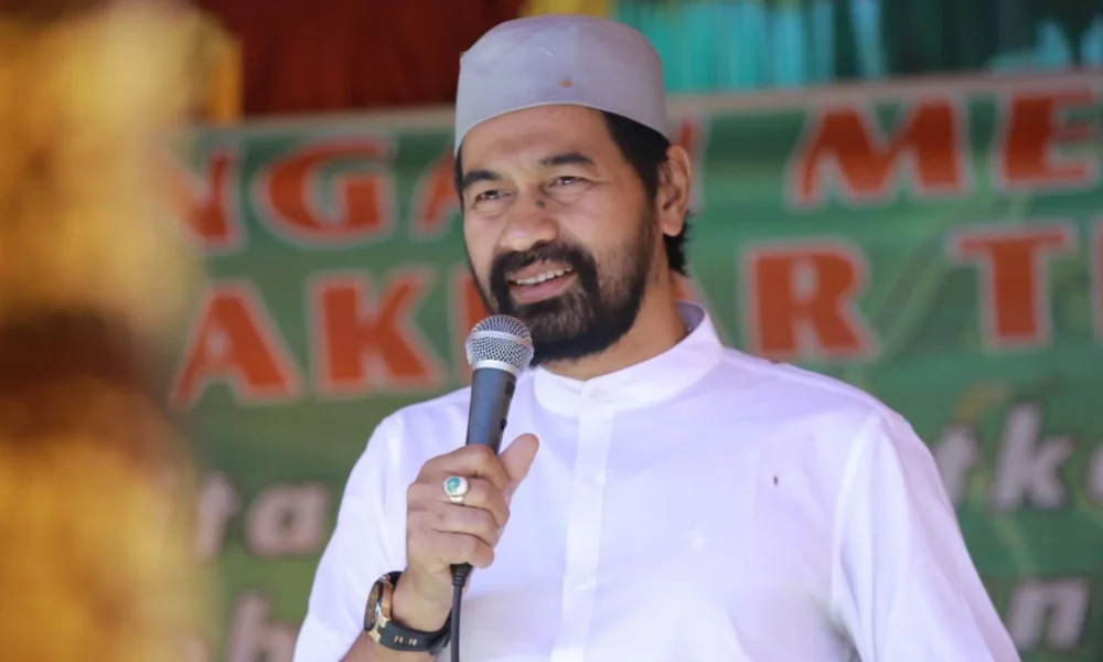 Disebut tinggalkan bobby saat diskusi 4 pulau, muzakir manaf saya ada acara