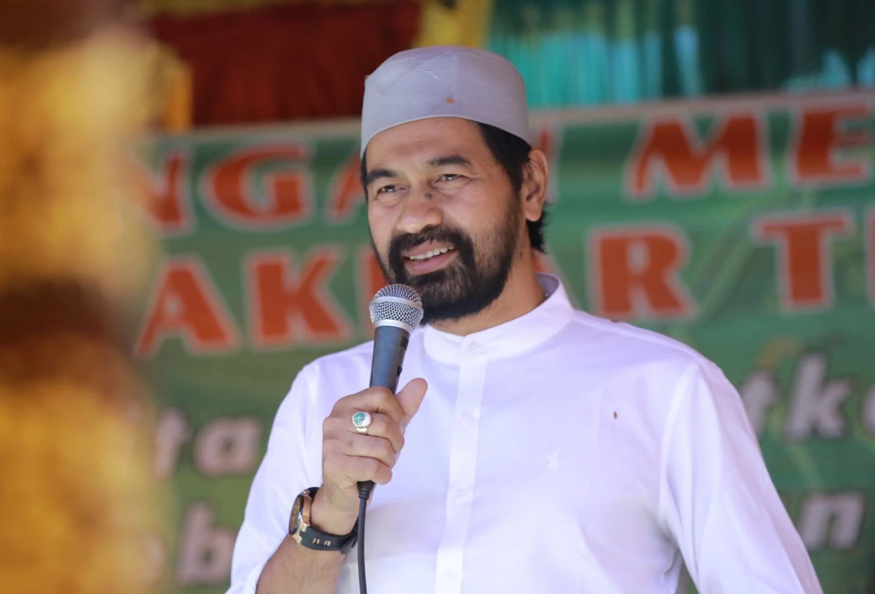 Disebut tinggalkan bobby saat diskusi 4 pulau, muzakir manaf saya ada acara