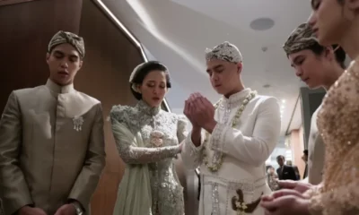 Doa bersama sebelum al ghazali akad nikah, maia estianty semoga enggak ada orang ketiga!