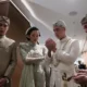 Doa bersama sebelum al ghazali akad nikah, maia estianty semoga enggak ada orang ketiga!