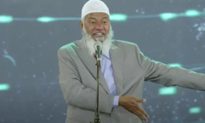 Dr zakir naik akan ke indonesia, garda mualaf belum tetapkan lokasi acara