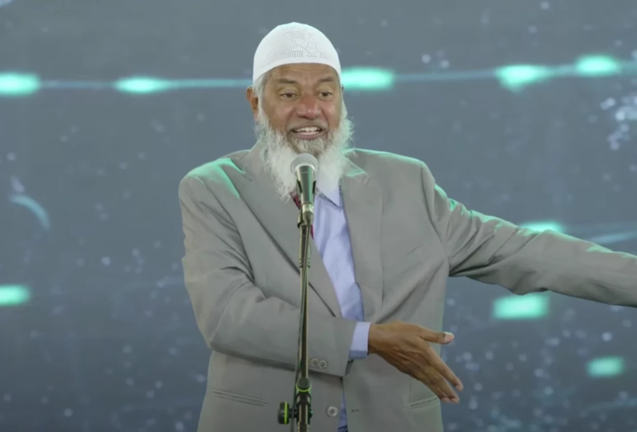 Dr zakir naik akan ke indonesia, garda mualaf belum tetapkan lokasi acara