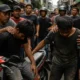 Dua pelaku curanmor di petamburan babak belur dihajar warga