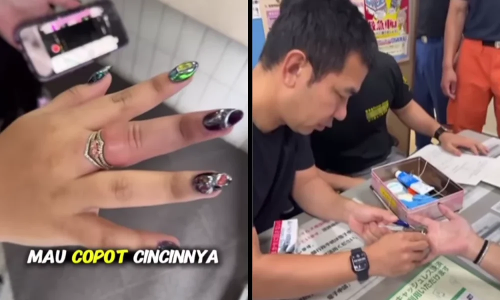 Eko patrio minta tolong damkar di jepang usai putrinya alami ini