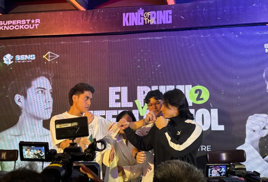 El rumi vs jefri nichol