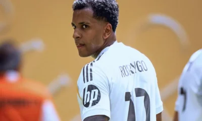 Emmanuel petit desak arsenal gaet rodrygo dari real madrid
