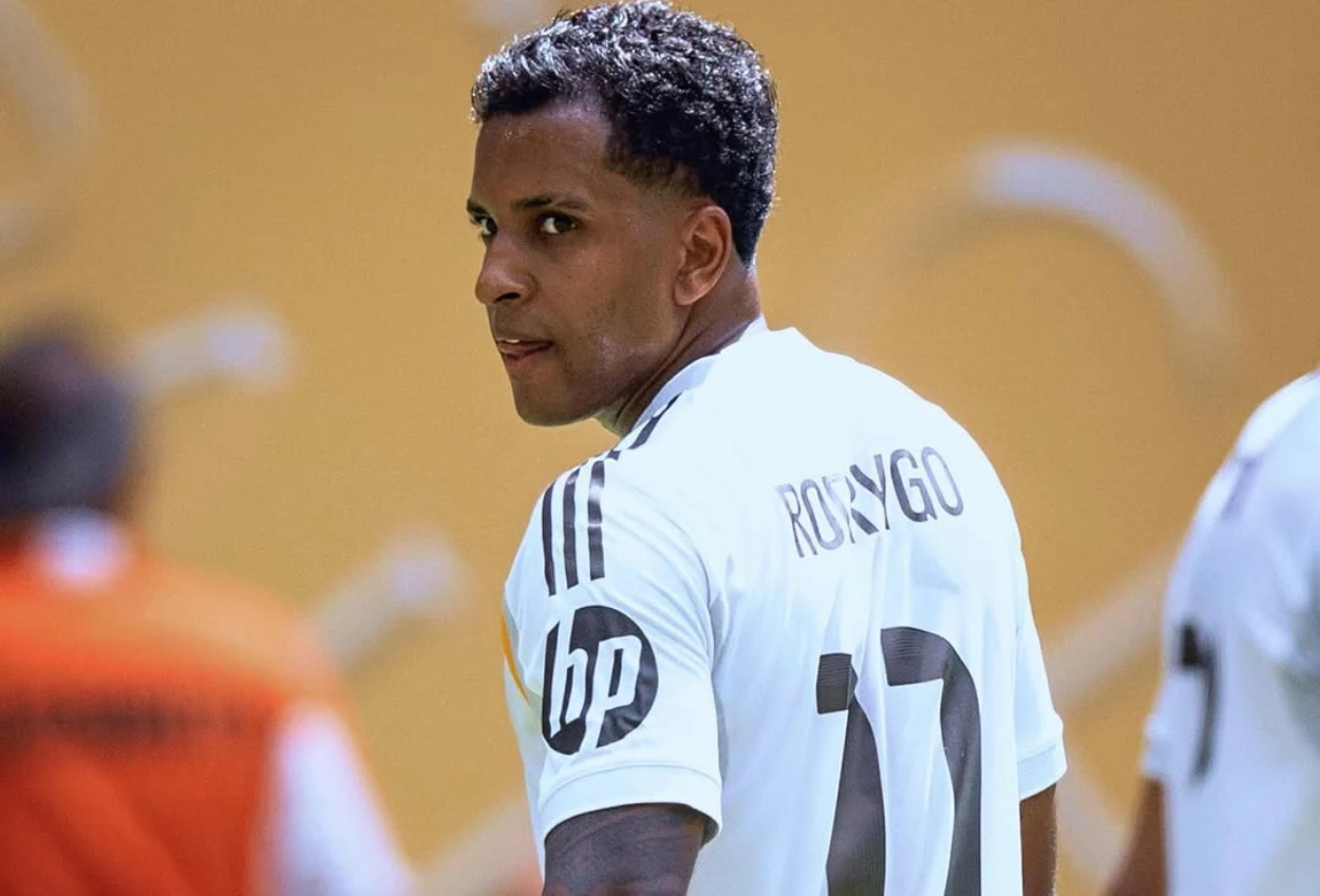 Emmanuel petit desak arsenal gaet rodrygo dari real madrid