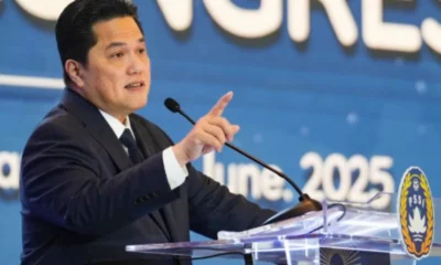 Erick thohir minta afc adil usai pilih qatar dan arab saudi jadi tuan rumah ronde 4 kualifikasi piala dunia 2026
