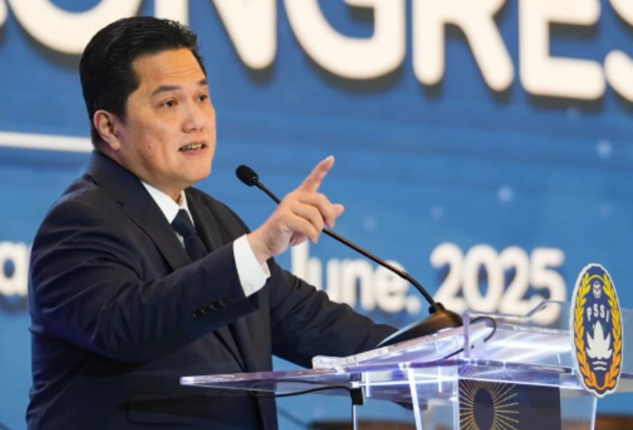 Erick thohir minta afc adil usai pilih qatar dan arab saudi jadi tuan rumah ronde 4 kualifikasi piala dunia 2026