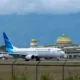 Garuda indonesia (giaa) raup dana rp6,6 triliun dari danantara, saham naik 9,4%