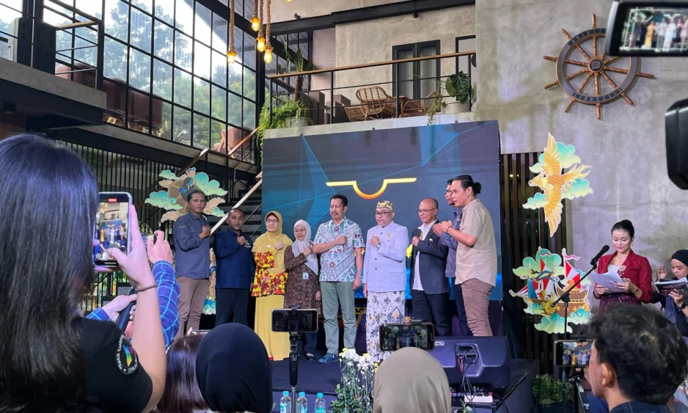 Gerakan kreatif berbasis budaya, patrion nusantara, resmi diluncurkan pada rabu (116) sore di d’maritime cafe, jakarta selatan