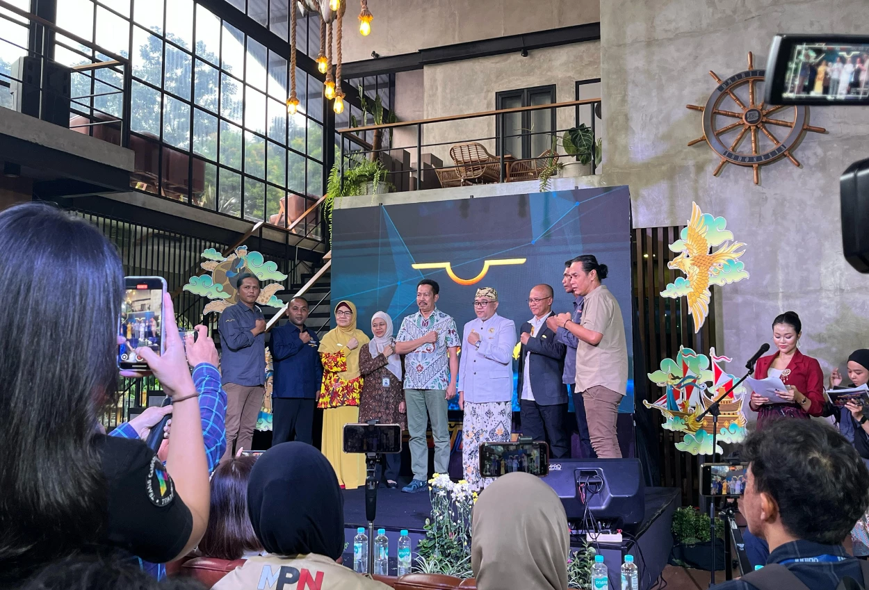 Gerakan kreatif berbasis budaya, patrion nusantara, resmi diluncurkan pada rabu (116) sore di d’maritime cafe, jakarta selatan