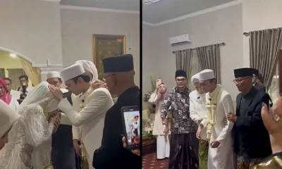 Gus azmi resmi menikah dengan khansa mariska