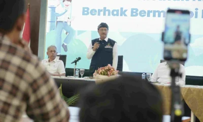 Gus ipul pastikan orang tua murid sekolah rakyat bisa jenguk anaknya