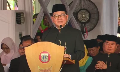 Hut jakarta ke 498, pramono anung dan rano karno janjikan tiga hal ini