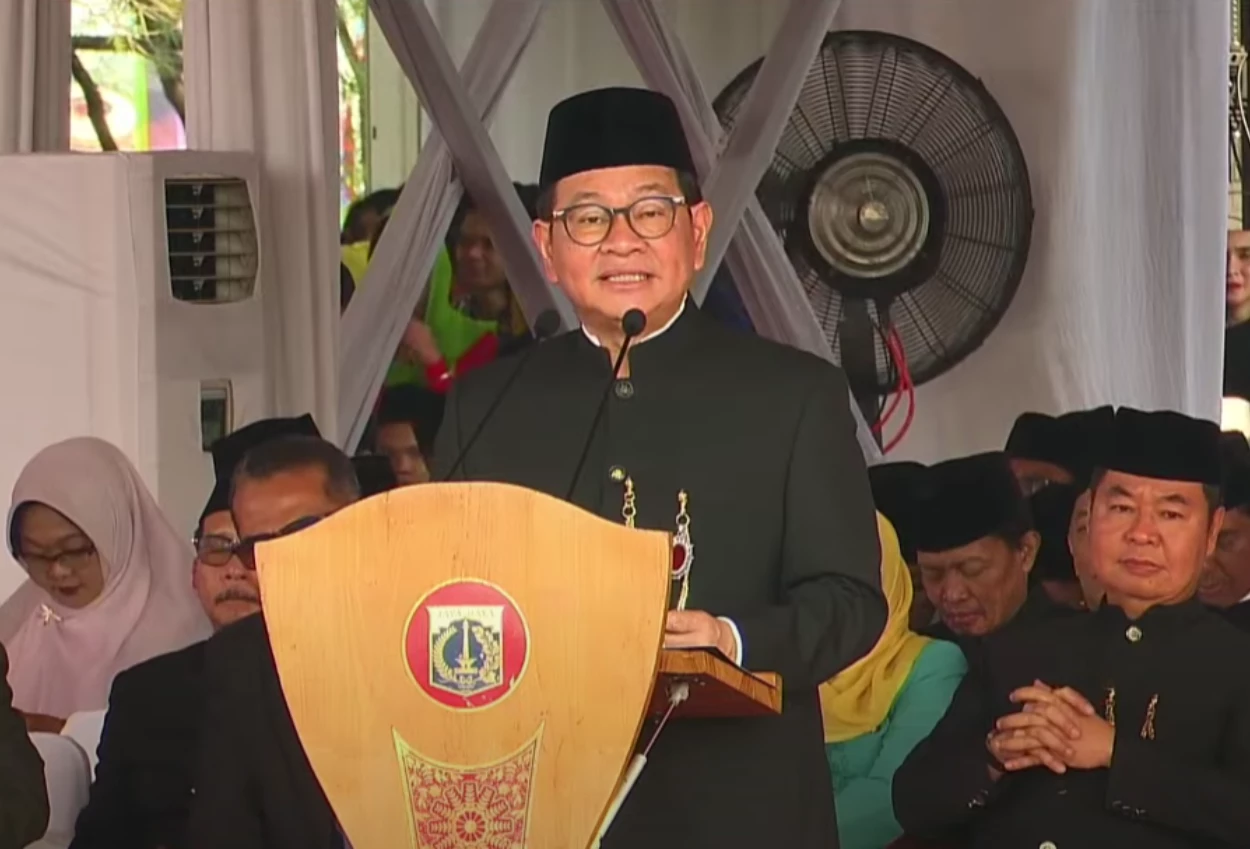 Hut jakarta ke 498, pramono anung dan rano karno janjikan tiga hal ini