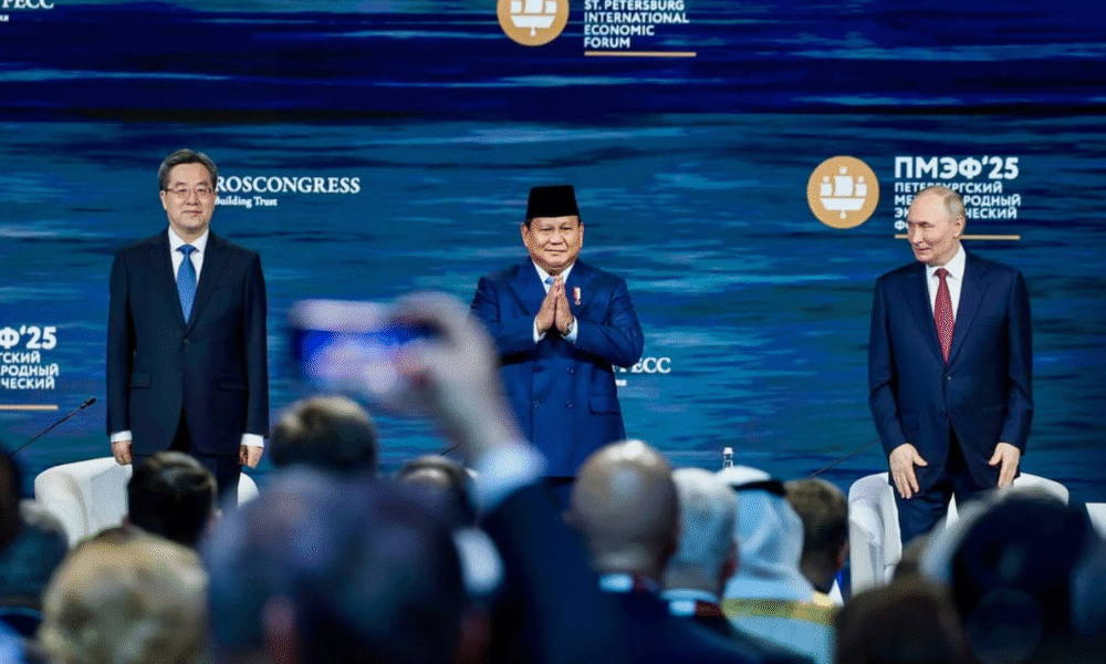 Hadiri spief 2025, prabowo bahas capaian pemerintahannya kami lawan korupsi dengan keras