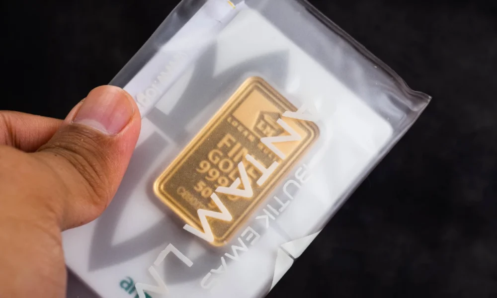 Harga emas dan perak terbaru 19 juni 2025 kenaikan tipis, logam mulia masih stabil