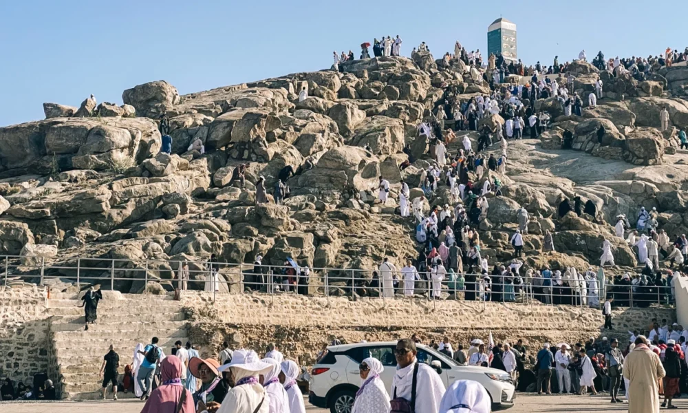 Hari ini jemaah haji indonesia wukuf di arafah