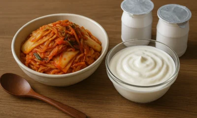Hobi makan kimchi dan yogurt setiap hari ini batas aman menurut dr tirta