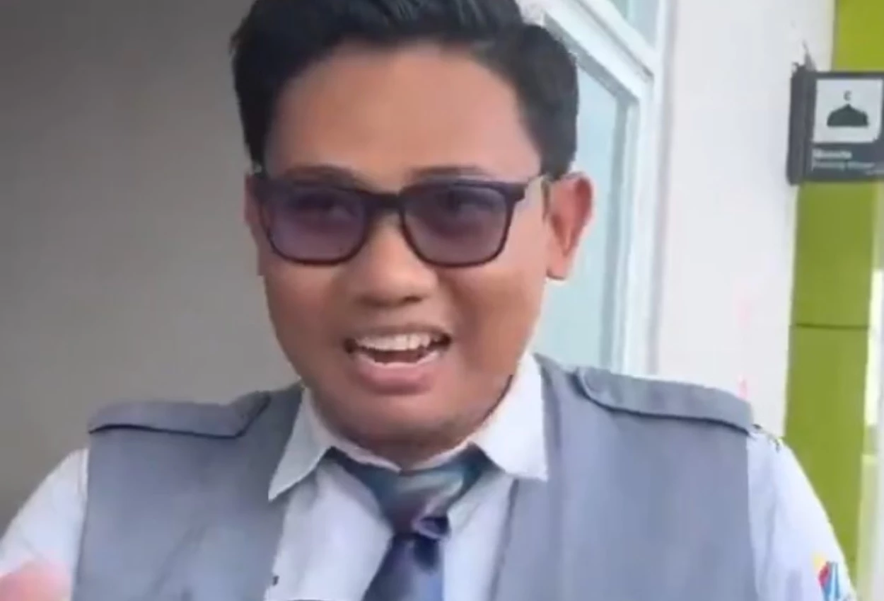 Ibu ngamuk ke petugas kai usai anaknya disuruh ditinggal karena tak punya tiket