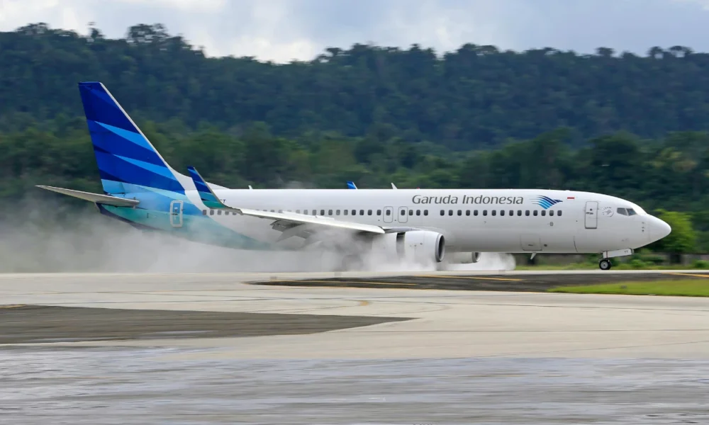 Imbas perang israel iran, garuda indonesia hentikan penerbangan ke doha hingga 1 juli