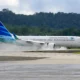 Imbas perang israel iran, garuda indonesia hentikan penerbangan ke doha hingga 1 juli