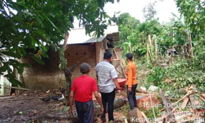 Indonesia diterjang 20 bencana dalam 24 jam terakhir, bnpb imbau waspada cuaca ekstrem