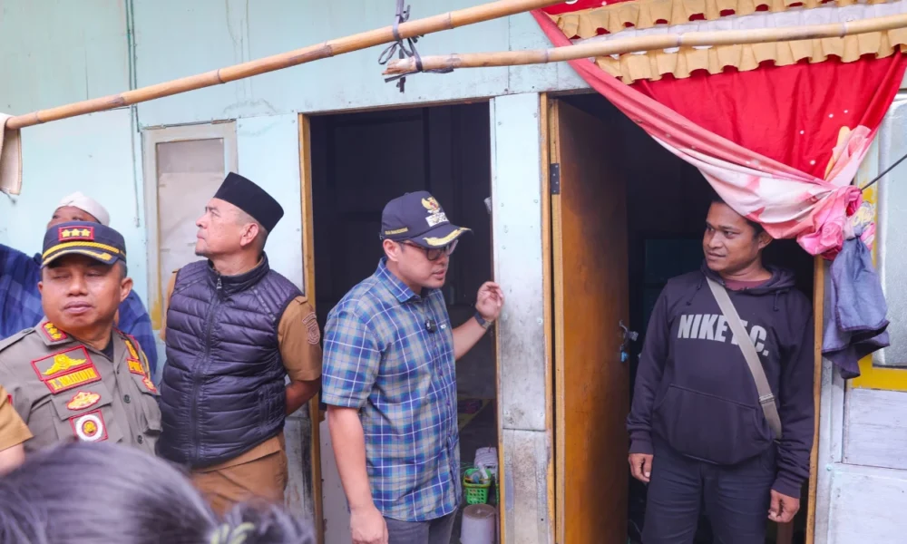 Jadi tempat prostitusi dan pesta miras, walkot tangsel bongkar bangunan liar di roxy ciputat