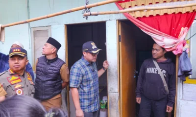 Jadi tempat prostitusi dan pesta miras, walkot tangsel bongkar bangunan liar di roxy ciputat