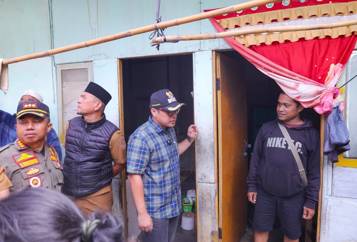 Jadi tempat prostitusi dan pesta miras, walkot tangsel bongkar bangunan liar di roxy ciputat