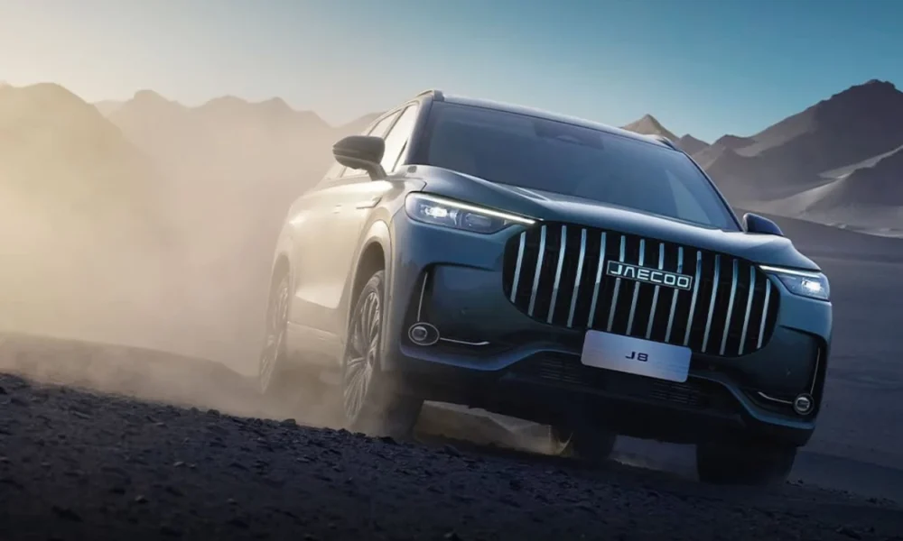 Jaecoo j8 awd akan debut bulan depan, siap tantang suv premium di ri