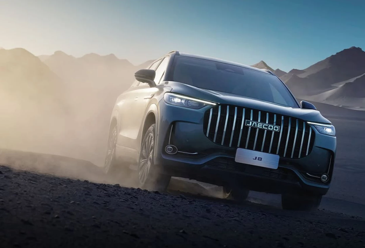 Jaecoo j8 awd akan debut bulan depan, siap tantang suv premium di ri