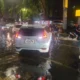 Jalan kemang raya banjir, ketinggian air capai 40 cm