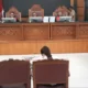 Jalani sidang dugaan pemerasan, nikita mirzani ditegur hakim