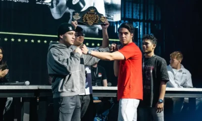 Jefri nichol kembali tantang el rumi tinju