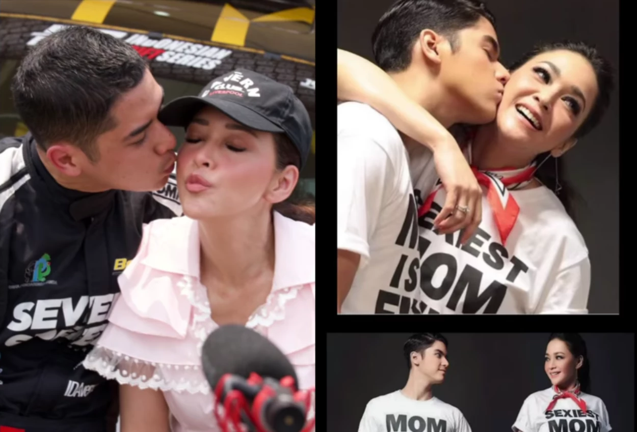 Jelang al ghazali nikah, maia estianty tulis pesan kamu di hatiku selamanya