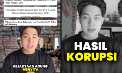 Jerome polin sebut tumpukan uang rp11,8 t hasil korupsi cpo lebih tinggi dari gunung everest