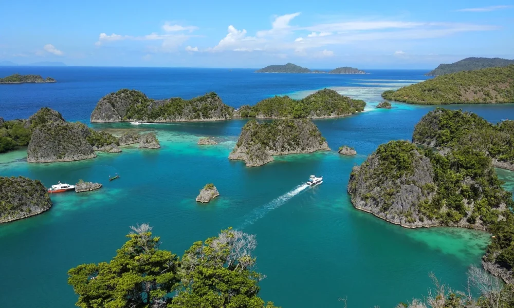 Klh bplh siap bertindak, cegah kerusakan raja ampat akibat tambang nikel