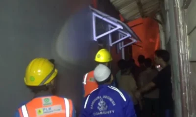 Kebakaran di tebet hanguskan 8 rumah, 1 orang dikabarkan tewas