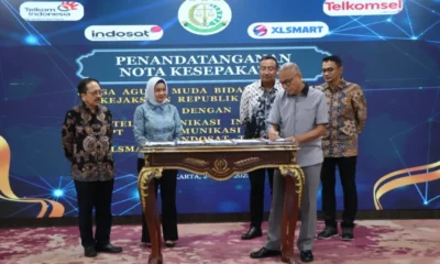 Kejagung teken kerja sama dengan 4 operator untuk memudahkan penyadapan