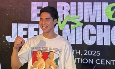 Kembali tinju dengan jefri nichol, el rumi latihan dipukul pakai ban