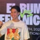 Kembali tinju dengan jefri nichol, el rumi latihan dipukul pakai ban