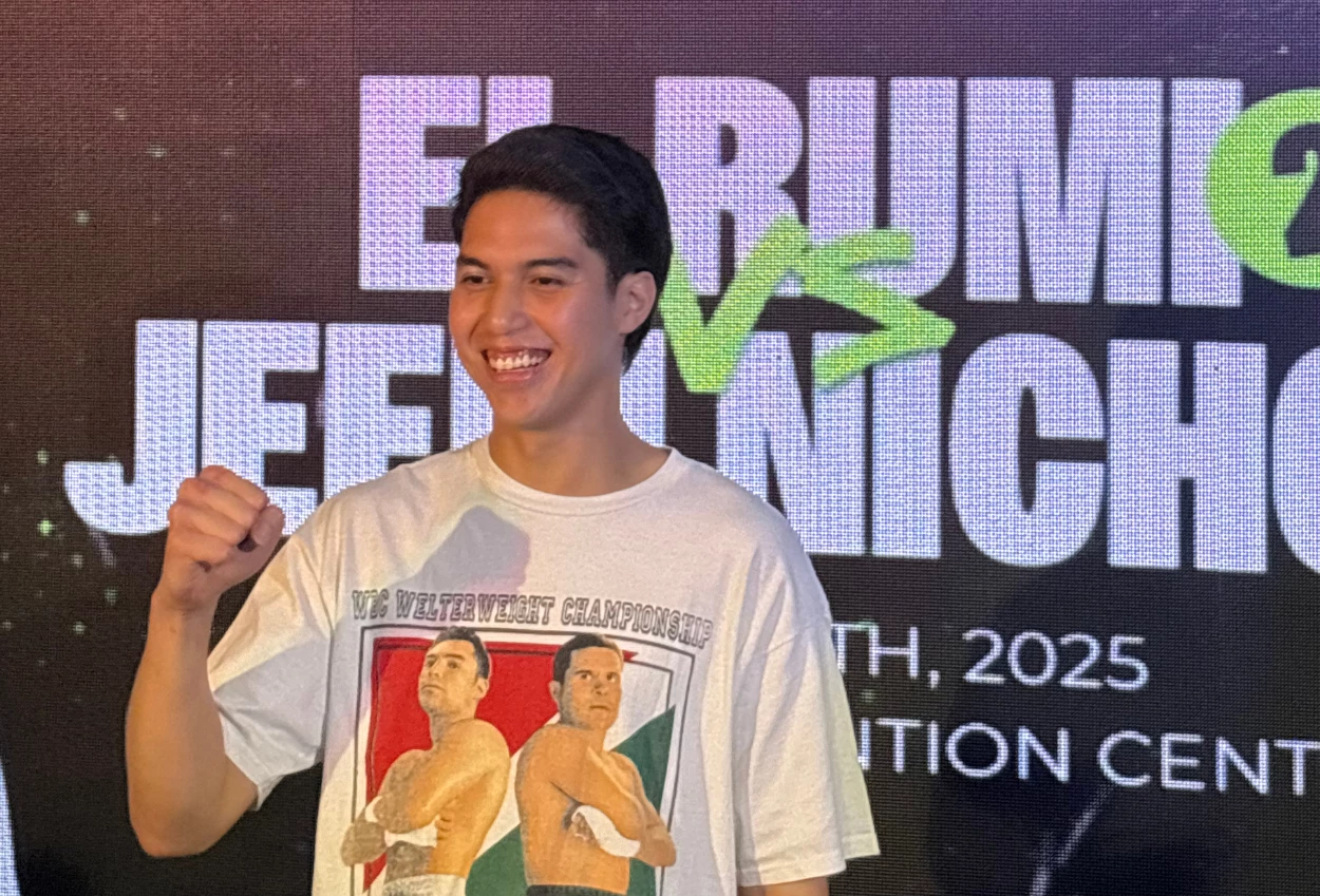 Kembali tinju dengan jefri nichol, el rumi latihan dipukul pakai ban