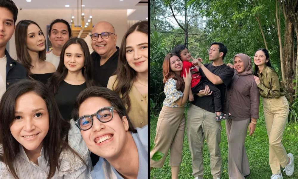 Kembali viral, netizen bandingkan momen syifa hadju saat bareng keluarga el rumi dengan keluarga rizky nazar