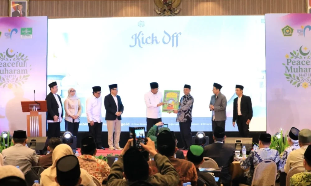 Kemenag luncurkan 1.000 masjid ramah disabilitas dan lansia