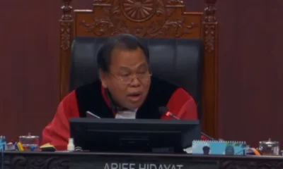 Ketua mk nilai positif keterlibatan generasi muda dalam uji materi uu tni
