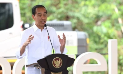 Kondisi wajah jokowi jadi pertanyaan, ini kata ajudan