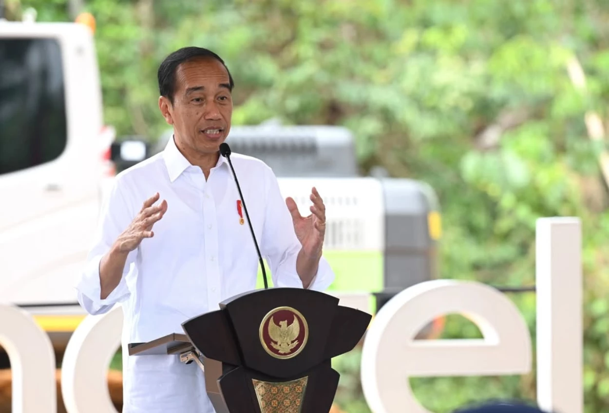 Kondisi wajah jokowi jadi pertanyaan, ini kata ajudan
